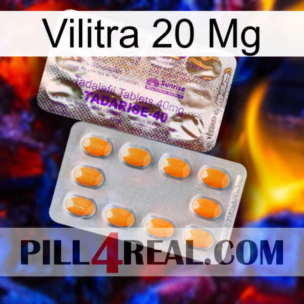 Vilitra 20Mg new12